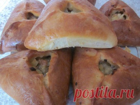Эчпочмаки -татарские пирожки | БУДЕТ ВКУСНО!