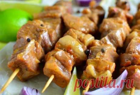 Шашлык в микроволновке - Dynastyofchefs.ru