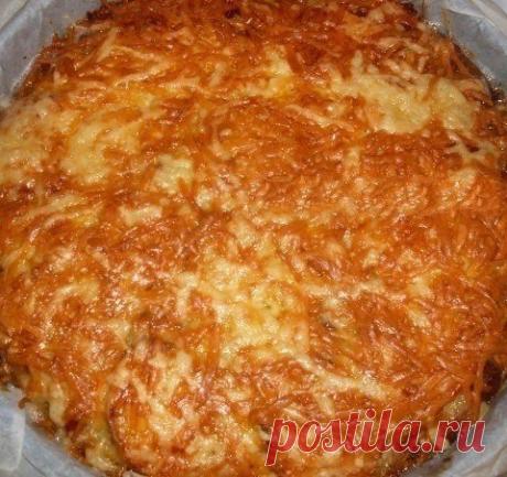 Как приготовить кабачковый пирог - запеканка - рецепт, ингредиенты и фотографии
