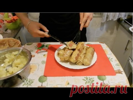 Блиндоги, студенческий рецепт ) Вкуснятина - YouTube