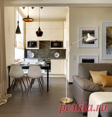 Метраж: 81 кв. м Комнаты: 3 Дизайн: Ольга Куликовская-Эшби Посмотреть целиком: