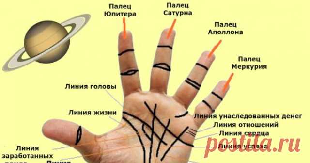 Всё, что тебе действительно необходимо знать о хиромантии. Только самое важное, никакой воды!