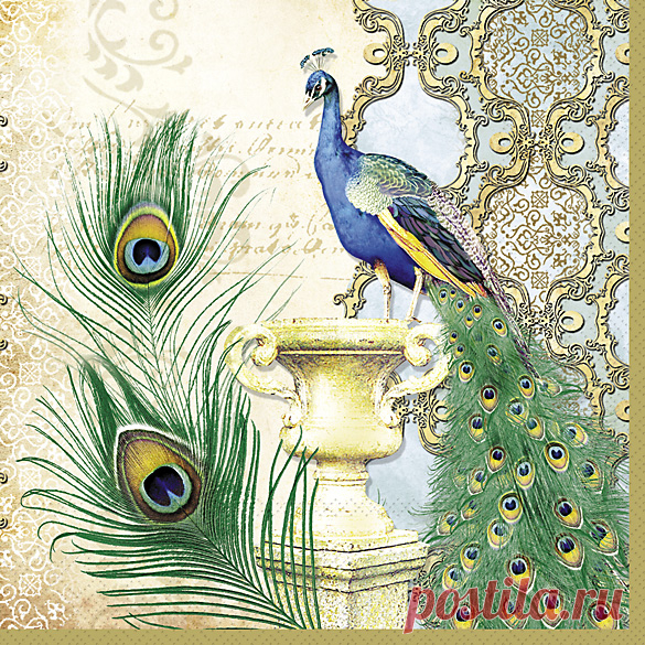 карты для декупажа с павлином: 13 тыс изображений найдено в Яндекс.Картинках