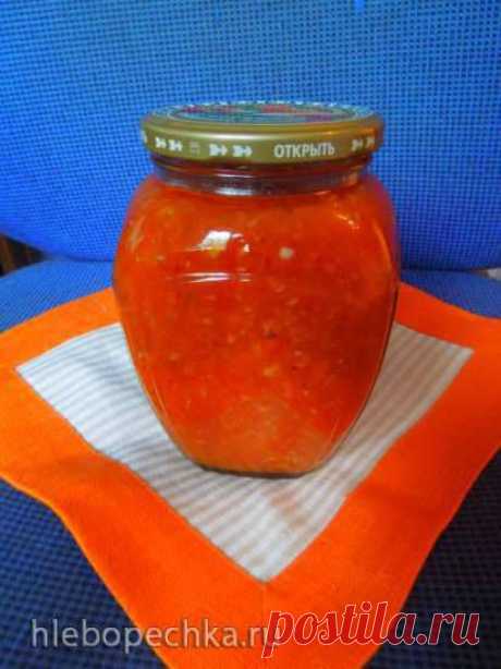 Заготовка из овощей &quot;Оранжевое чудо&quot; - ХЛЕБОПЕЧКА.РУ - рецепты, отзывы, инструкции