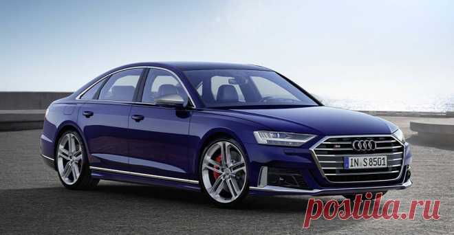 Седан Audi S8 раскрыл новые детали об оснащении и динамике - цена, фото, технические характеристики, авто новинки 2018-2019 года