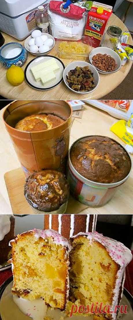 Невыразимая легкость кулинарного бытия...: Пасхальный кулич