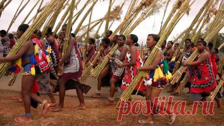 Девушки из Свазиленд (26 фото) ⭐ Забавник