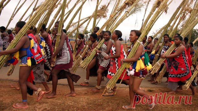 Девушки из Свазиленд (26 фото) ⭐ Забавник
