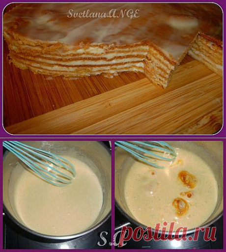 Коржи медовые,очень вкусные.