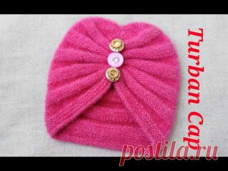 Turban cap for kids Easy way
