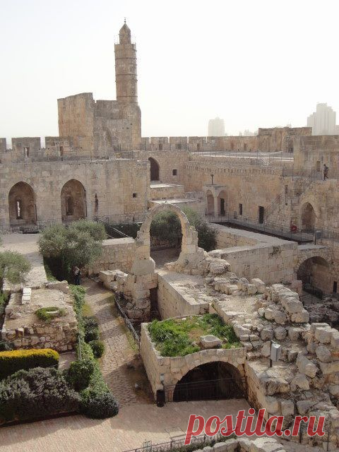 Tower of David Citadel Jerusalem, Israel | Пин от пользователя Masuzette Santos на доске ANCIENT RUINS AND BIBLI…