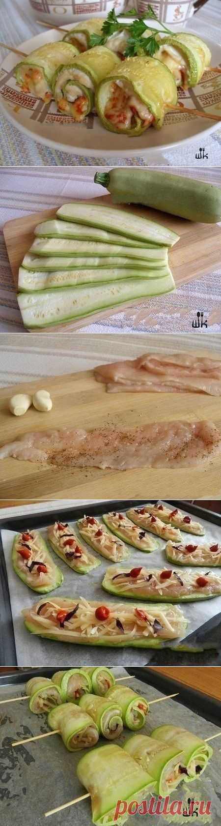 РУЛЕТИКИ ИЗ КАБАЧКОВ И КУРИЦЫ » В сети – себя просвети!