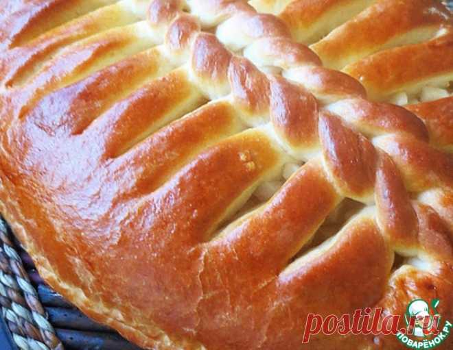 Яблочный пирог – кулинарный рецепт