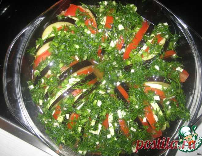 Рататуй по-французски – кулинарный рецепт