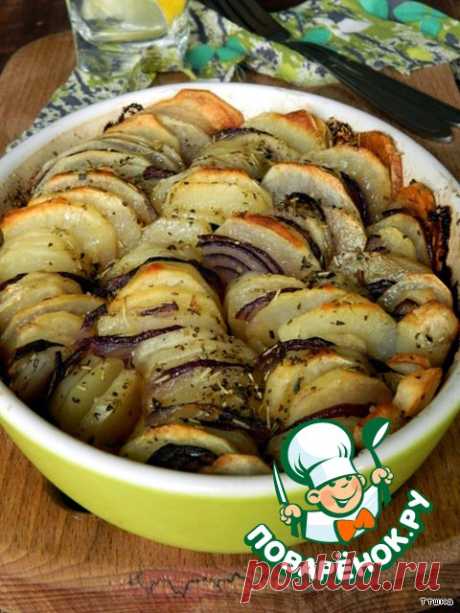 Запеченный картофель