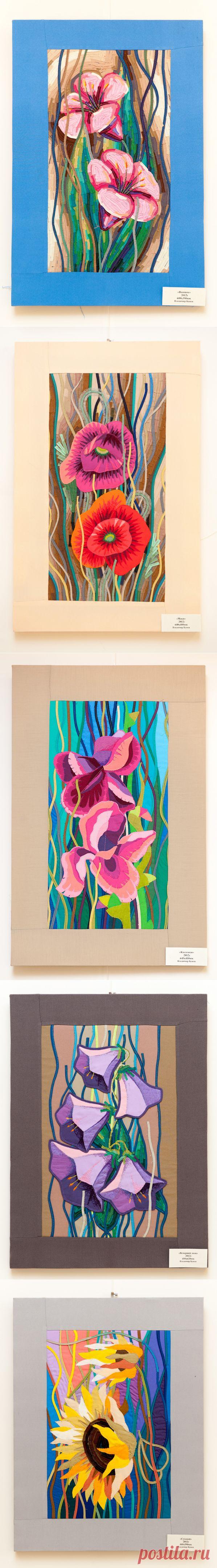 Владимир Бунов. Швейная графика