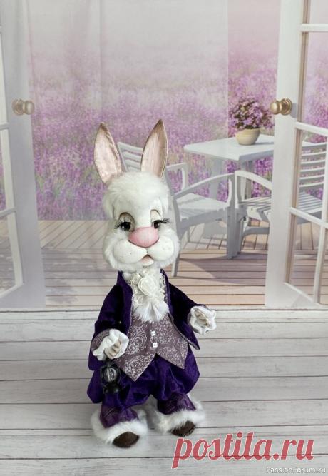 Кролик | Грунтованный текстиль