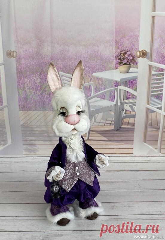 Кролик | Грунтованный текстиль