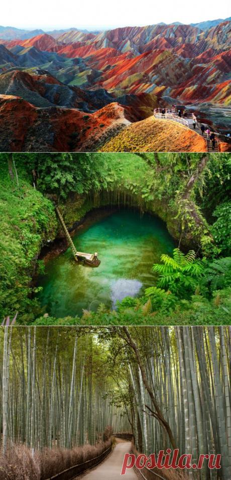 27 мест, которые нужно увидеть своими глазами.