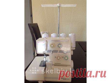 Overlokas. Janome 204d - Skelbiu.lt