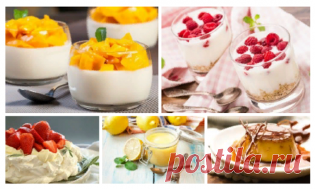 5 рецептов вкусных сливочных десертов