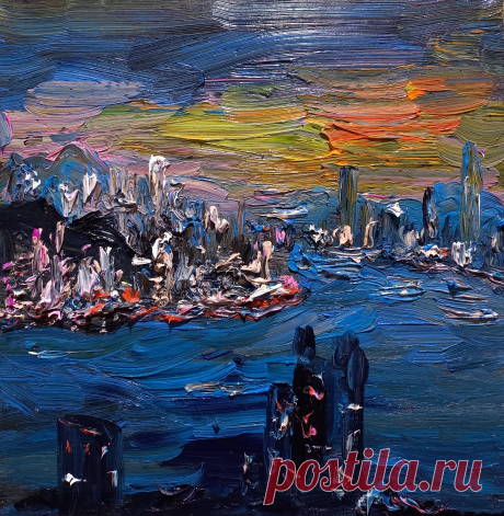 Холст,масло