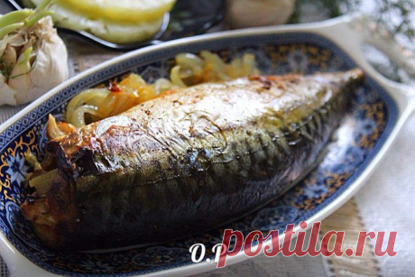 Скумбрия запечённая в пергаменте — вкусно и полезно