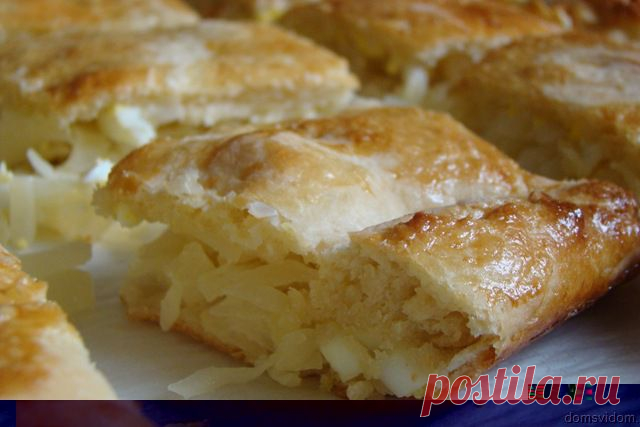 Самый лучший капустный пирог!.
