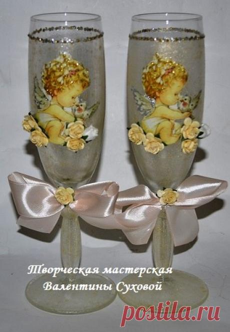 Творческая мастерская В.Суховой! Декупаж!