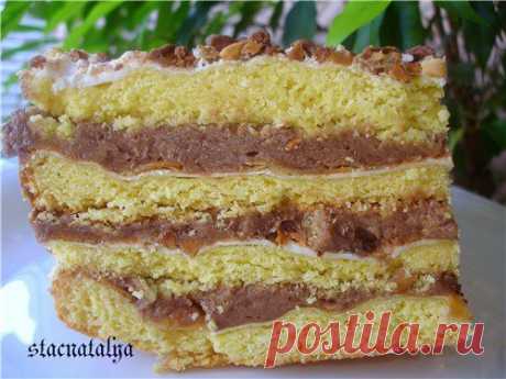 ТОРТ &quot;ПО - КИЕВСКИ&quot; Тортик очень и очень вкусный и лёгкий в приготовлении.