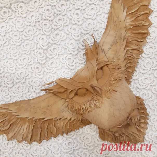 Заготовка филина готова, в 19.00 начинается мой бесплатный мк. Ссылочка на вход https://newdirections.ru/webinars/room/3137#