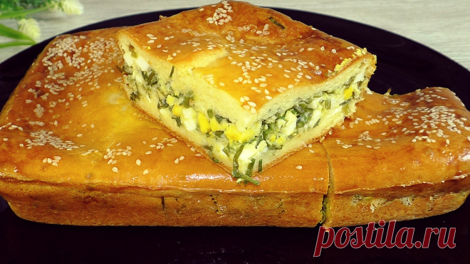 Бабушка из деревни научила готовить вкусный заливной пирог вместо пирожков (по другому теперь и готовить не хочется) | Красилова Наталья / Food | Яндекс Дзен