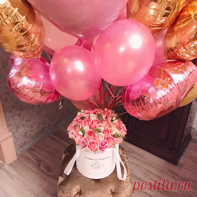 Дизайнерские Воздушные Шары в Instagram: «Сюрприз в каждый дом с цветами от @fleursdubonheur  и шарам от @jv_shar_spb *** Дорогие мужчины,пост для вас. Как часто вы просто так…» 36 отметок «Нравится», 1 комментариев — Дизайнерские Воздушные Шары (@jv_shar_spb) в Instagram: «Сюрприз в каждый дом с цветами от @fleursdubonheur  и шарам от @jv_shar_spb *** Дорогие…»