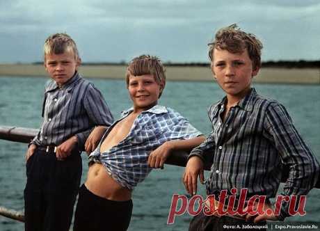 Денис Ахалашвили. Мужики / Православие.Ru