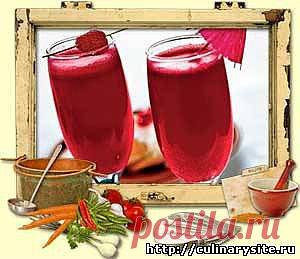 Рецепт приготовления игристого фруктового коктейля