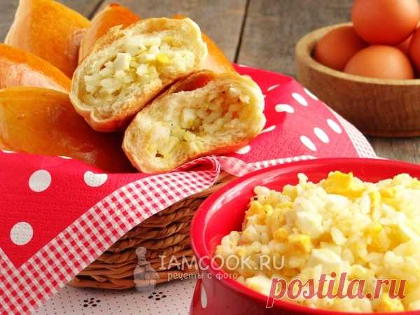 Начинка для пирожков с рисом и яйцом