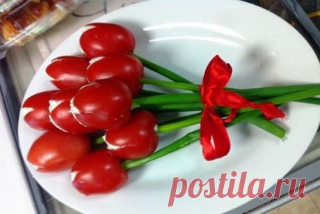 Украшение салатов к празднику: рецепты с фото | 8 Ложек