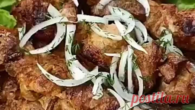 Шашлык в духовке