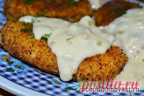 Классический сметанный соус » Рецепты от Домовеста