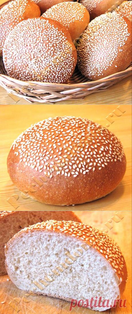 Булочки для гамбургеров | Печём дома