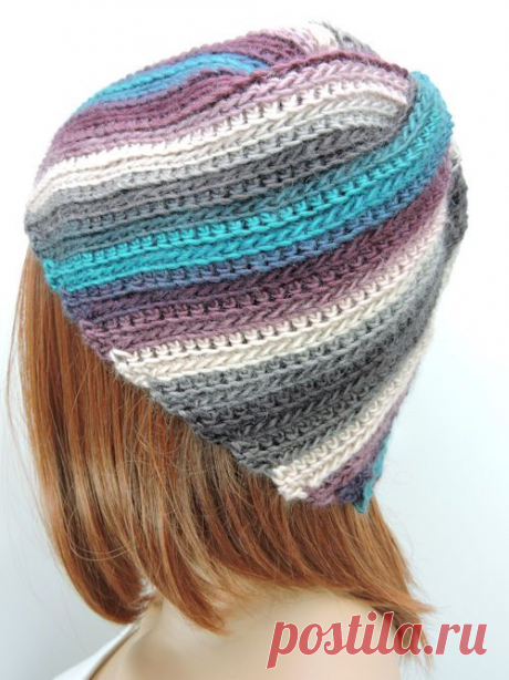 Unforgettable Spiral Beanie