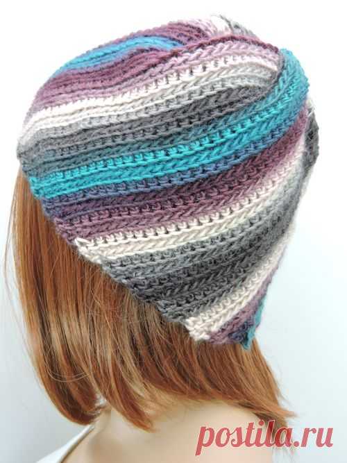 Unforgettable Spiral Beanie