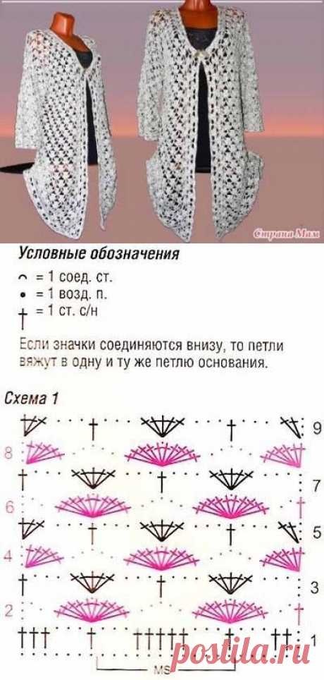 Интересная вещица, ВЯЗАНИЕ