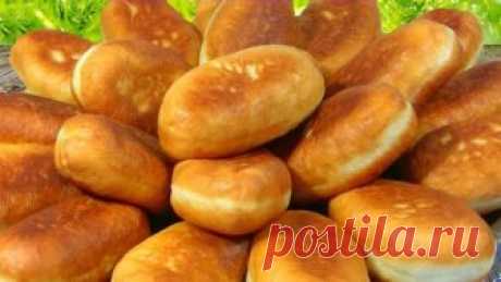 Летние Пирожки-Минутки с Луком и Яйцом.