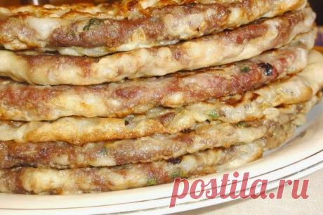 Все Рецепты Интернета: Китайские лепешки с мясом-безумно вкусные и сочные!