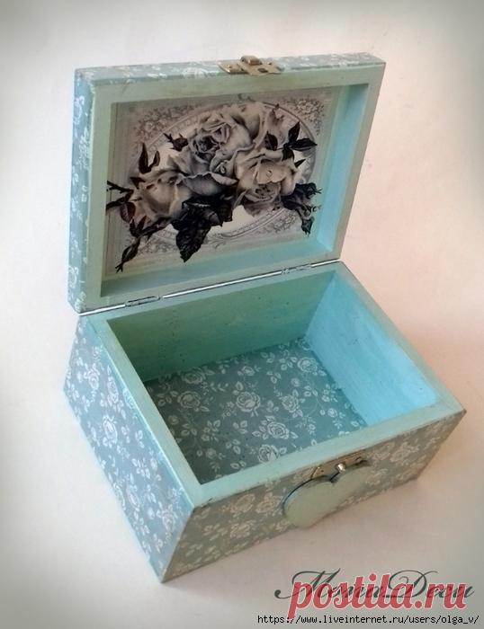 Декупаж из интернета.