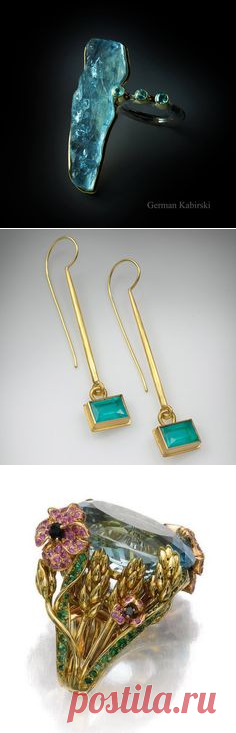 (183) TheCarrotbox.com modern jewellery blog : obsessed with rings // feed your fingers!: Maria Frantzi | Gems