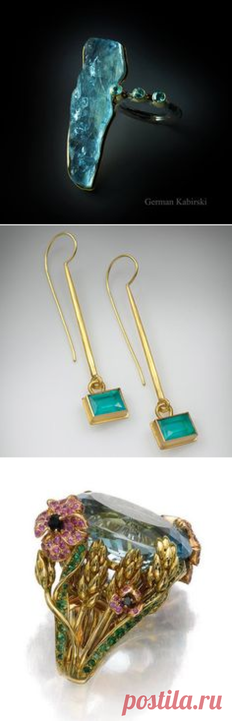 (183) TheCarrotbox.com modern jewellery blog : obsessed with rings // feed your fingers!: Maria Frantzi | Gems