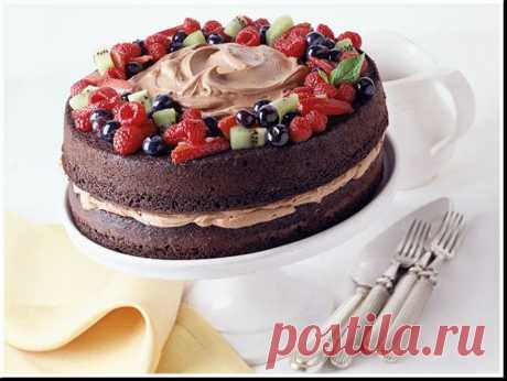 Продолжаем тему кремов для торта