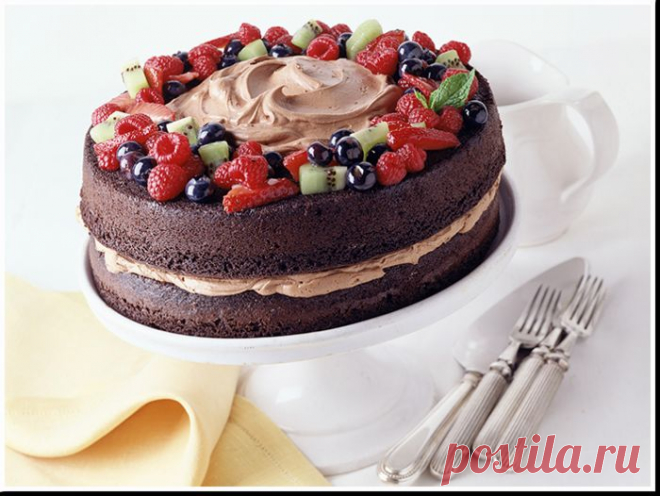 Продолжаем тему кремов для торта